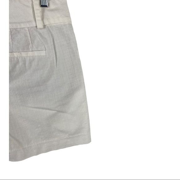 Ann Taylor white shorts size 4 - Picture 11 of 12